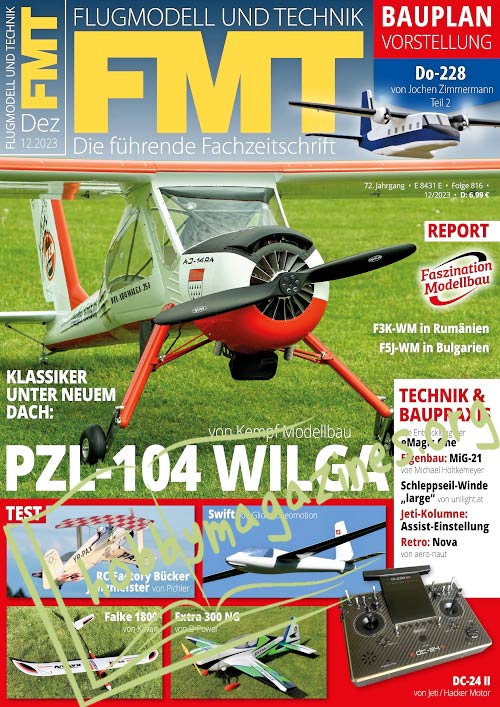 Flugmodell und Technik - Dezember 2023