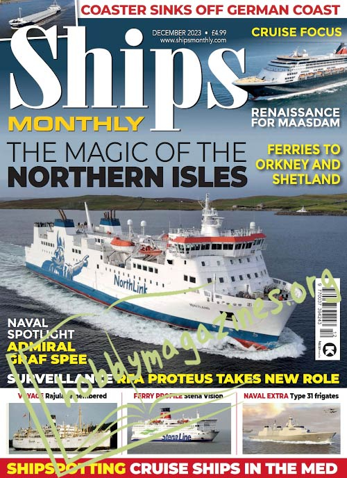 Ships Monthly - December 2023