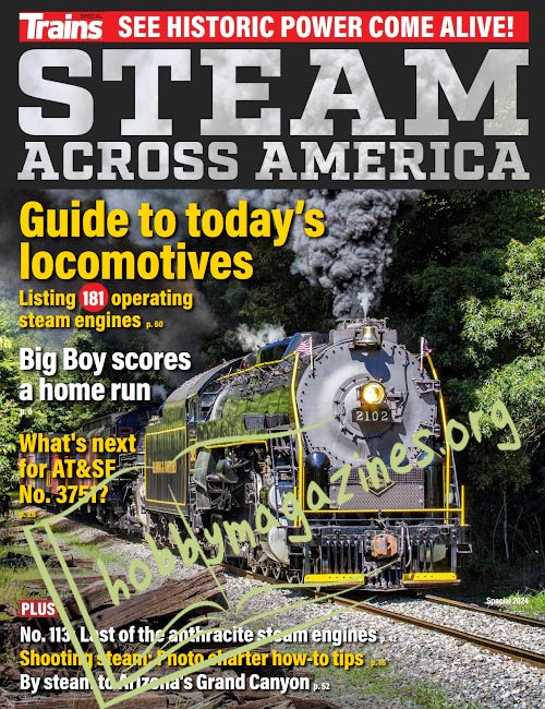 Trains Special - Steam Across America