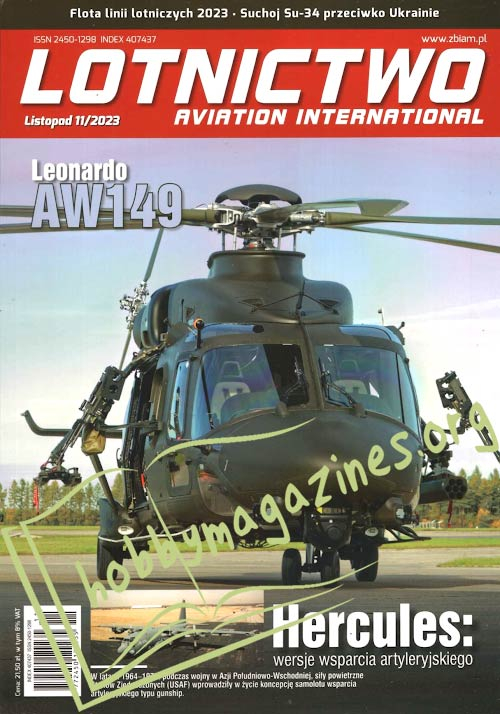 Lotnictwo Aviation International 2023-11 