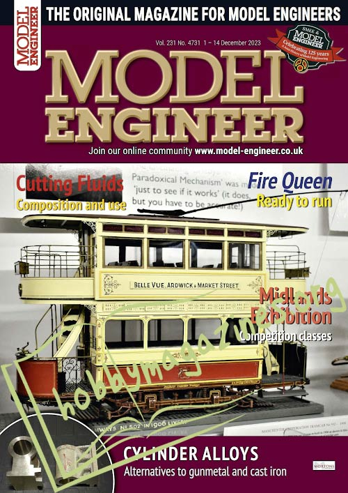 Model Engineer 1-14 December 2023