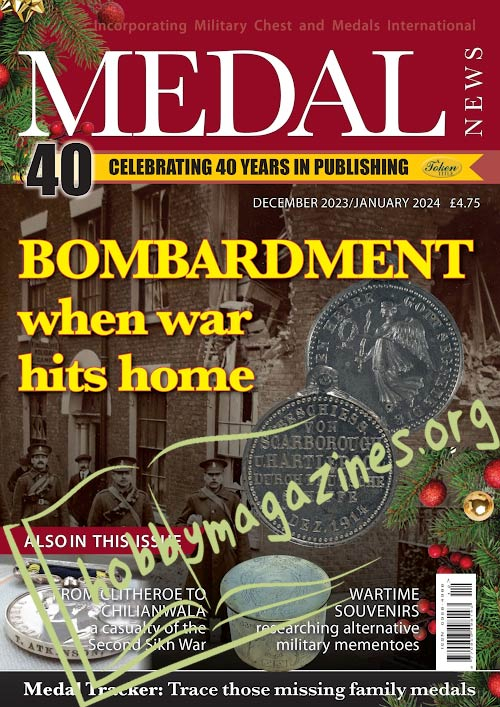 Medal News - December/January 2024