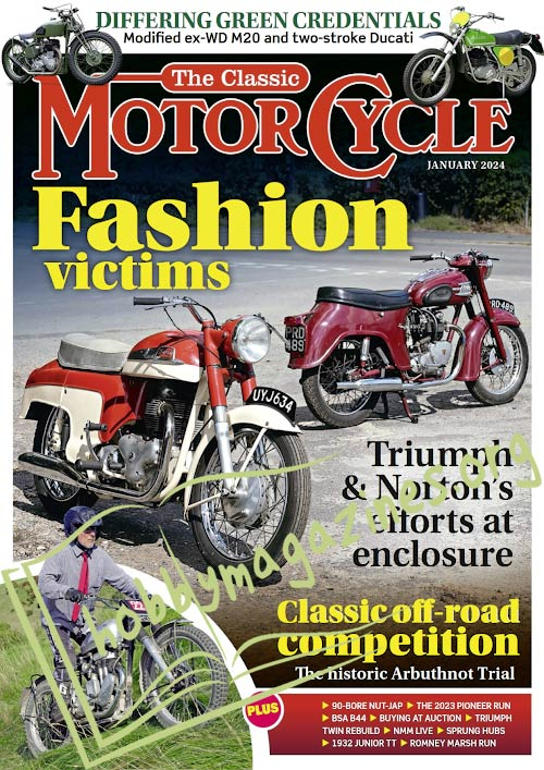 The Classic MotorCycle - January 2024 