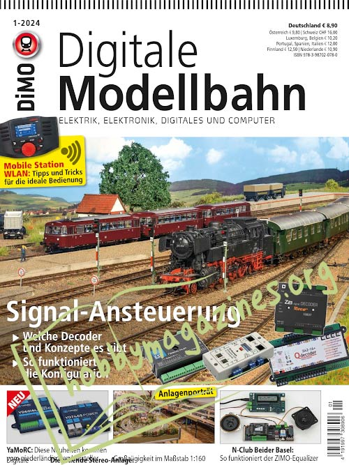 Digitale Modellbahn 1-2024 