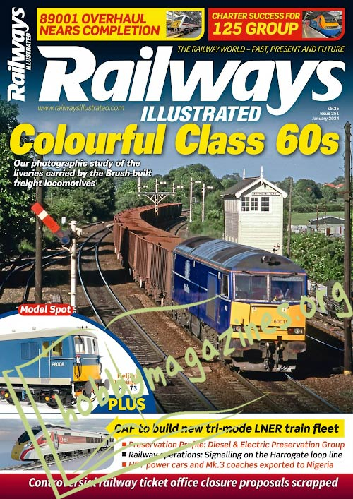 Railways Illustrated - January 2024