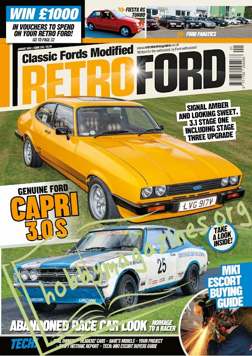 Retro Ford - January 2024