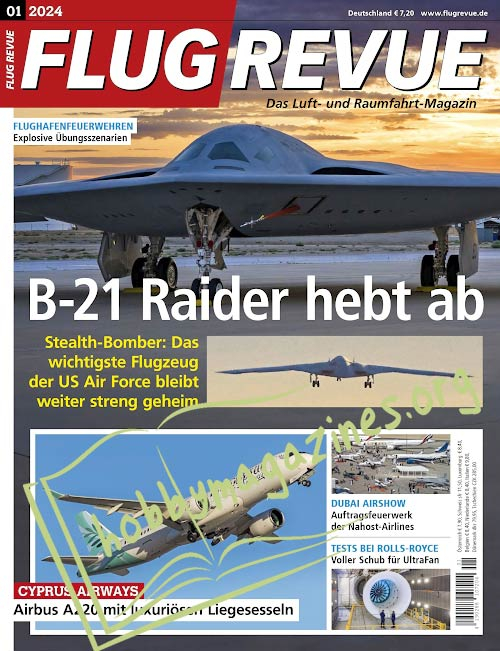 Flug Revue - Januar 2024