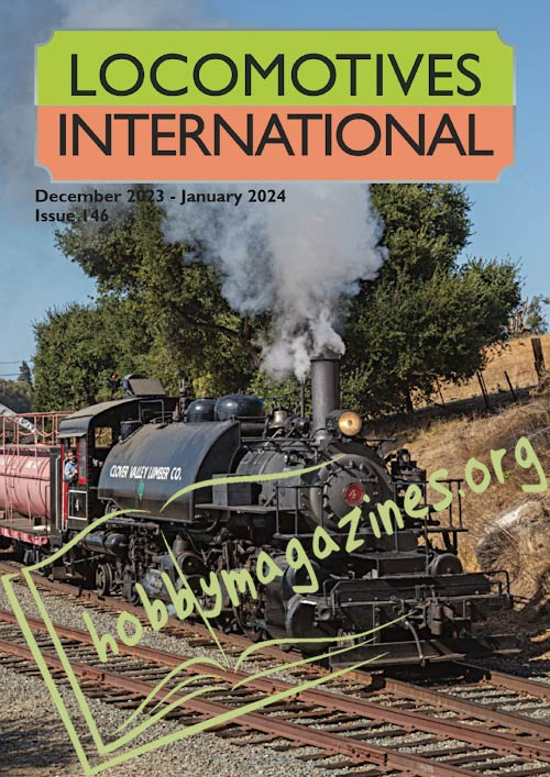 Locomotives International - December/January 2024