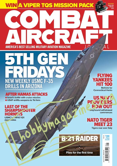 Combat Aircraft Journal - January 2024 