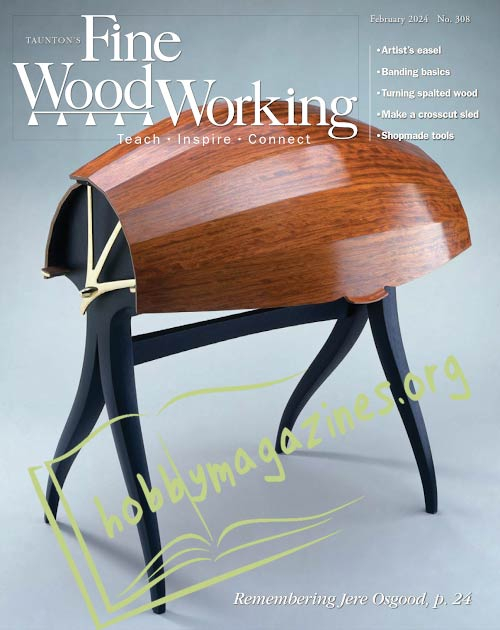 Fine Woodworking February 2024 » Download Digital Copy Magazines And