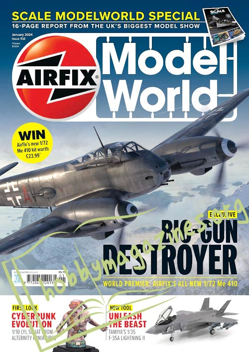 Airfix Model World - January 2024 