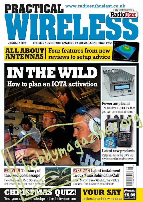 Practical Wireless - January 2024