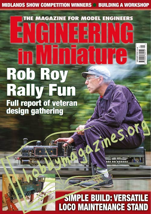 Engineering in Miniature January 2024 » Download Digital Copy