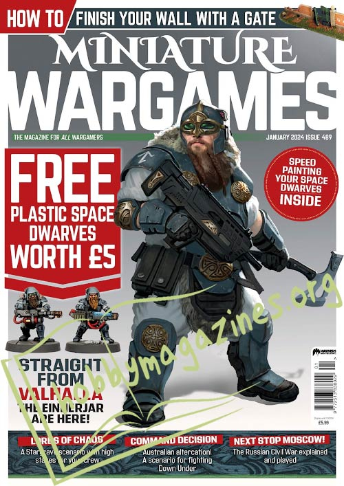 Miniature Wargames - January 2024  