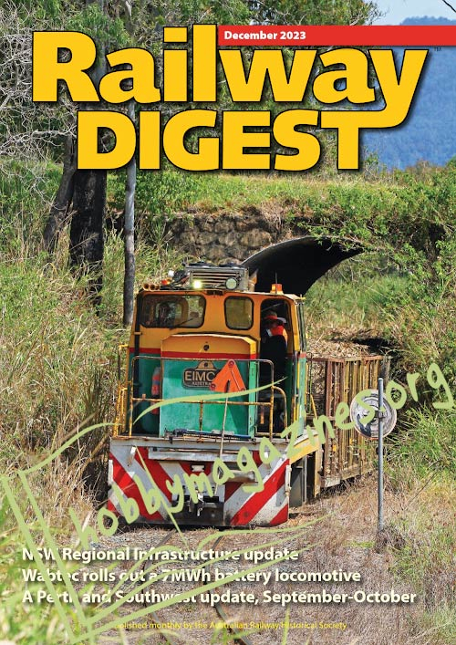 Railway Digest - December 2023