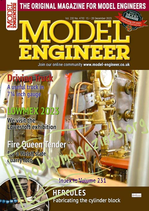 Model Engineer - 15 December 2023