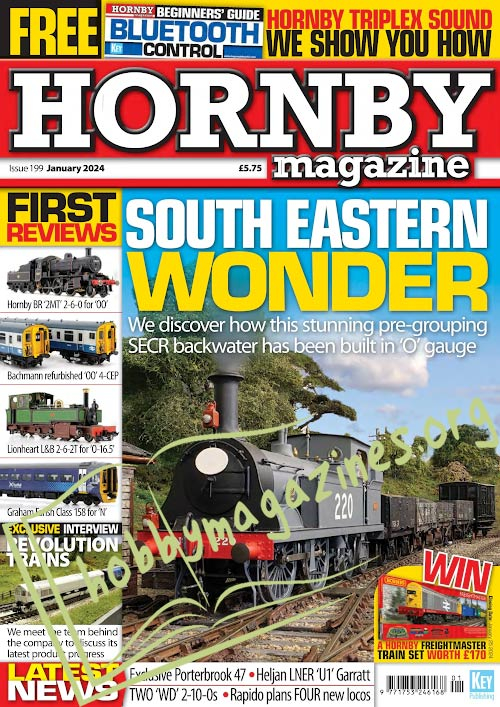 Hornby Magazine - January 2024 