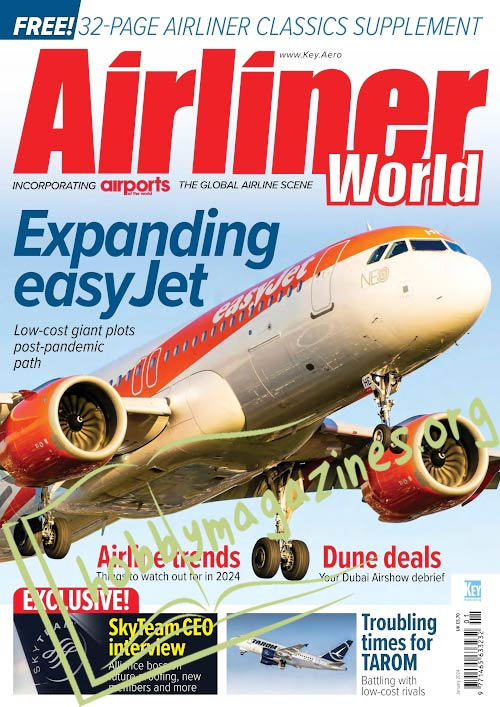 Airliner World - January 2023