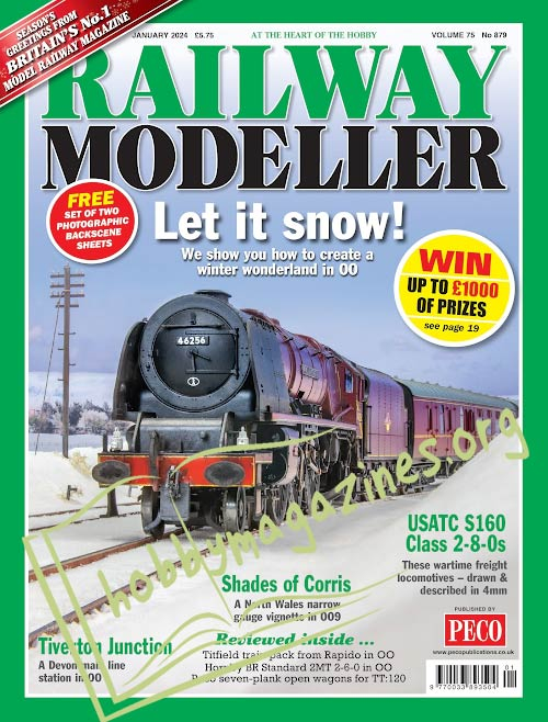 Railway Modeller - January 2024