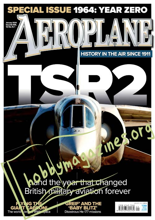 Aeroplane - January 2024