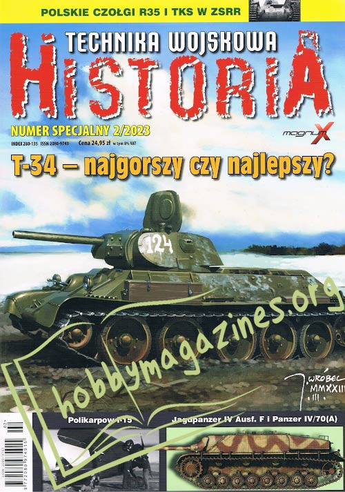 Technika Wojskowa Historia Numer Specjalny 2/2023 