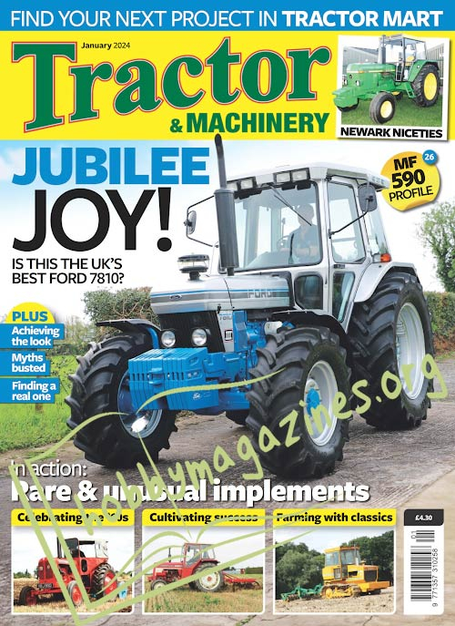 Tractor & Machinery - January 2024