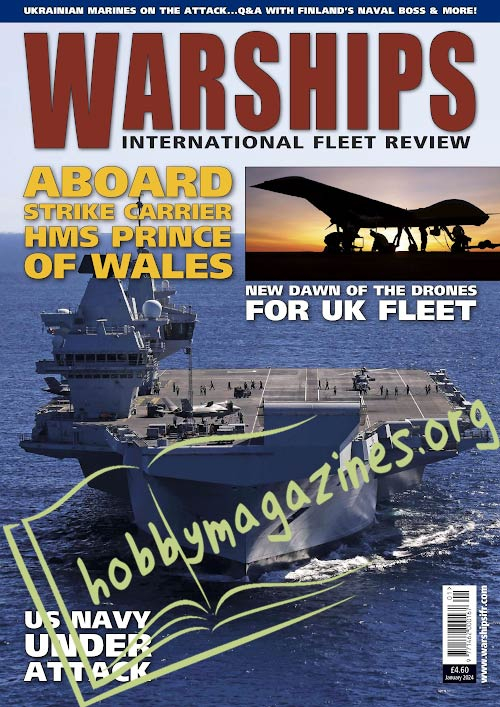 Warships International Fleet Review - January 2024