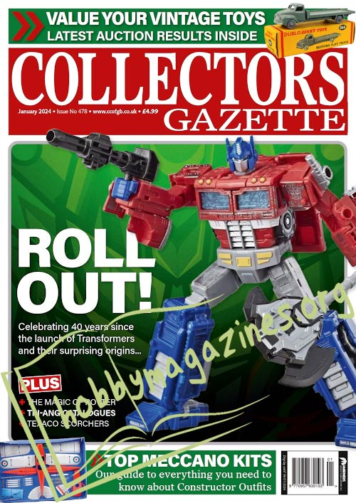 Collectors Gazette - January 2024