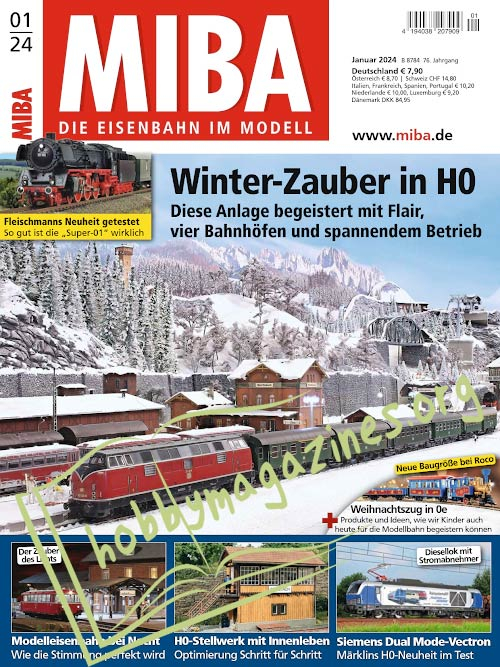 MIBA - Januar 2024