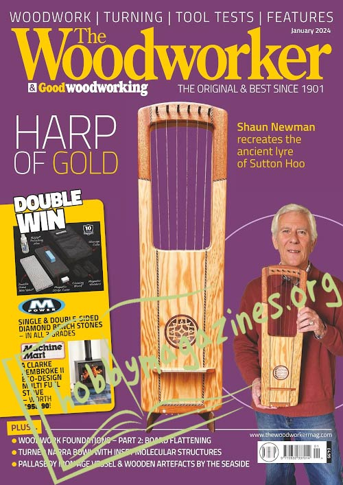 The Woodworker - January 2024