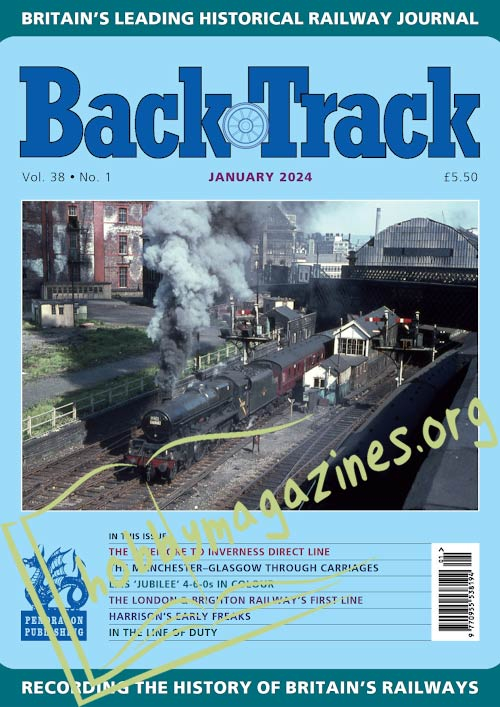 Back Track - January 2024