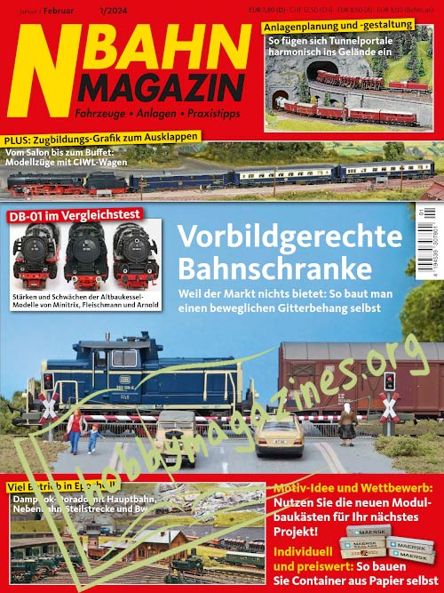 N Bahn Magazin - Januar/Februar 2024