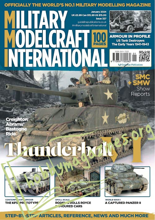 Military Modelcraft International - January 2024