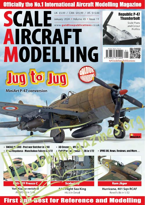 Scale Aircraft Modelling January 2024 » Download Digital Copy