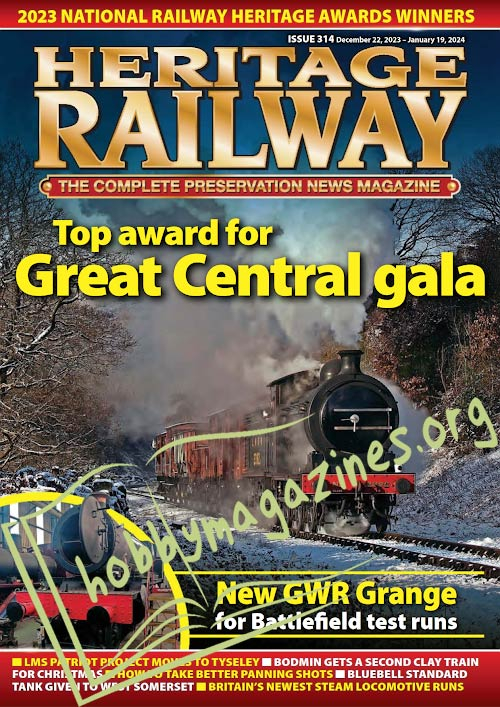 Heritage Railway - 22 December 2023