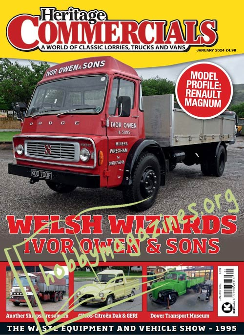 Heritage Commercials January 2024 » Download Digital Copy Magazines