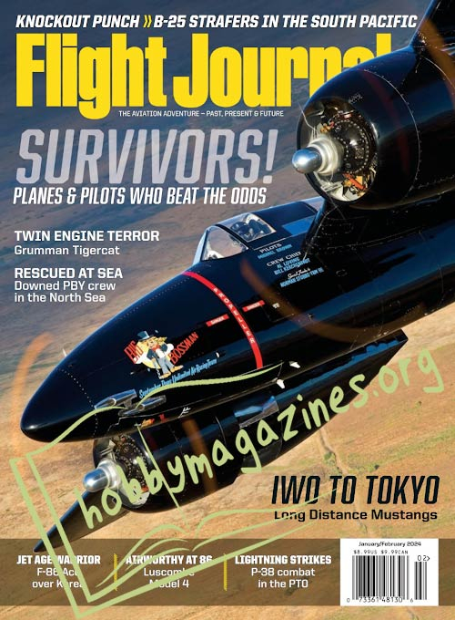 Flight Journal - January/February 2024 