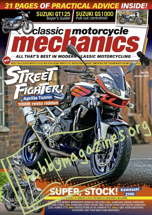 Classic Motorcycle Mechanics - January 2024