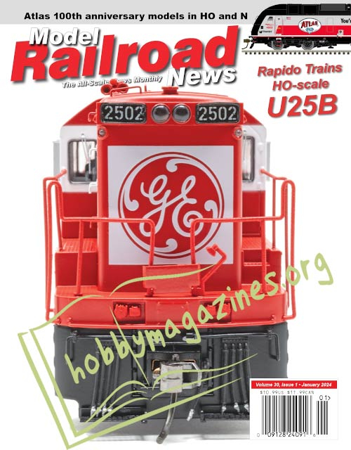 Model Railroad News - January 2024