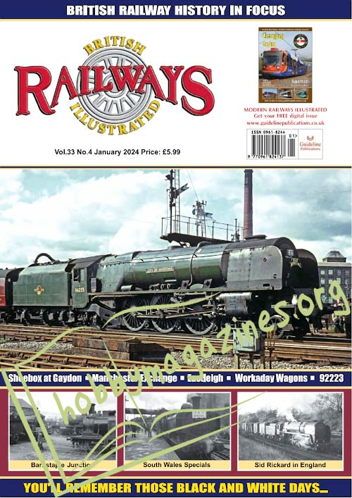 British Railways Illustrated - January 2024