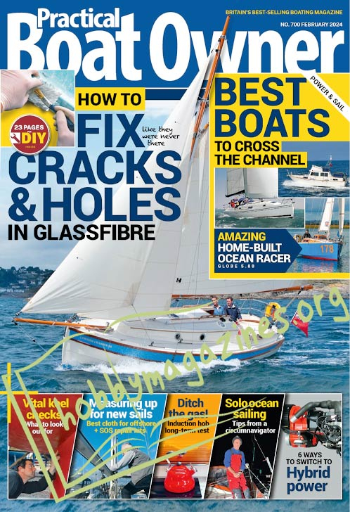 Practical Boat Owner - February 2024