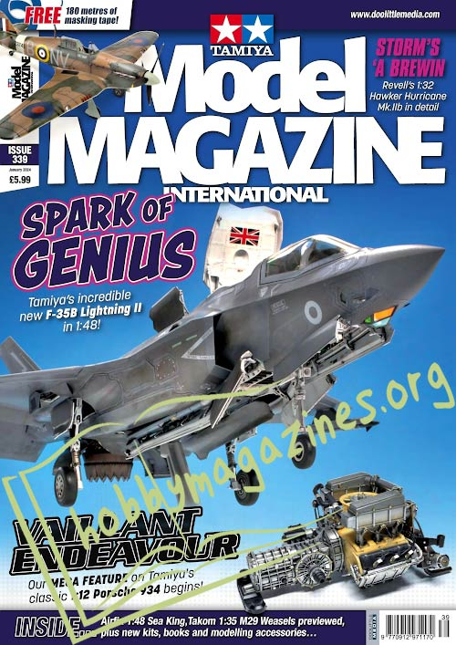 Tamiya Model Magazine International - January 2024 