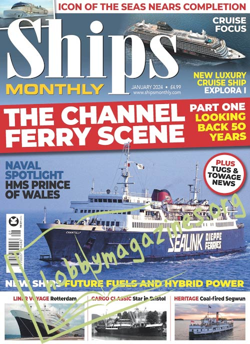 Ships Monthly - January 2024