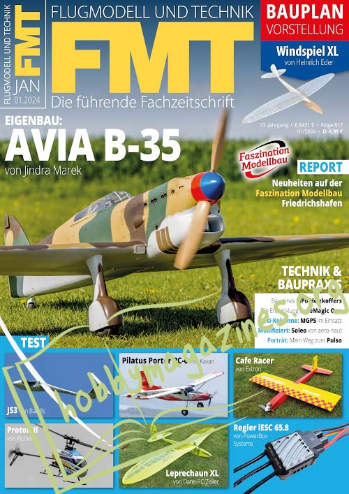 Flugmodell und Technik - Januar 2024 