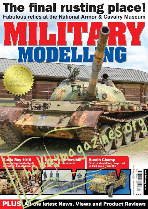 Military Modelling - 28th February 2014