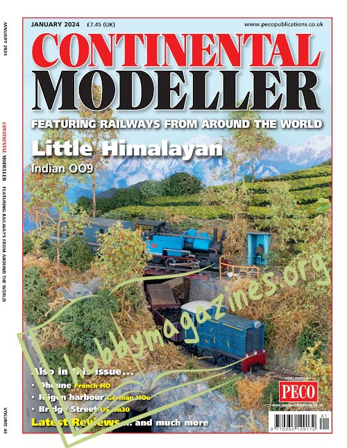 Continental Modeller - January 2024