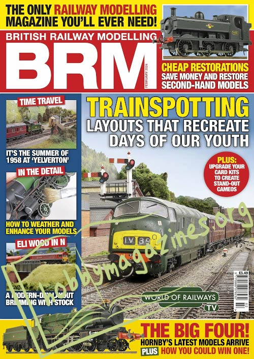 British Railway Modelling - February 2024