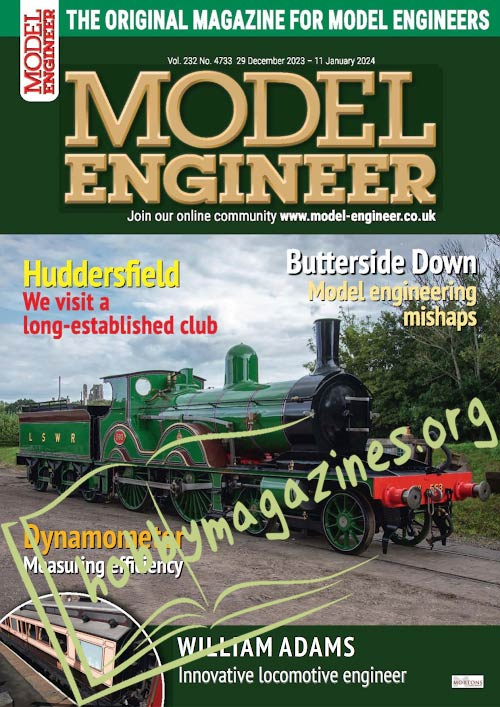 Model Engineer - 29 December 2023