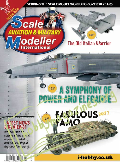 Scale Aviation & Military Modeller International Issue 624 