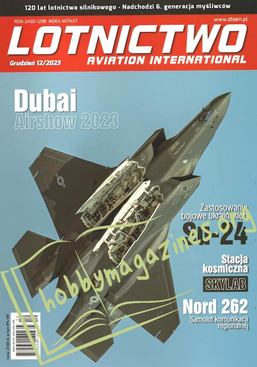 Lotnictwo Aviation International 12/2023